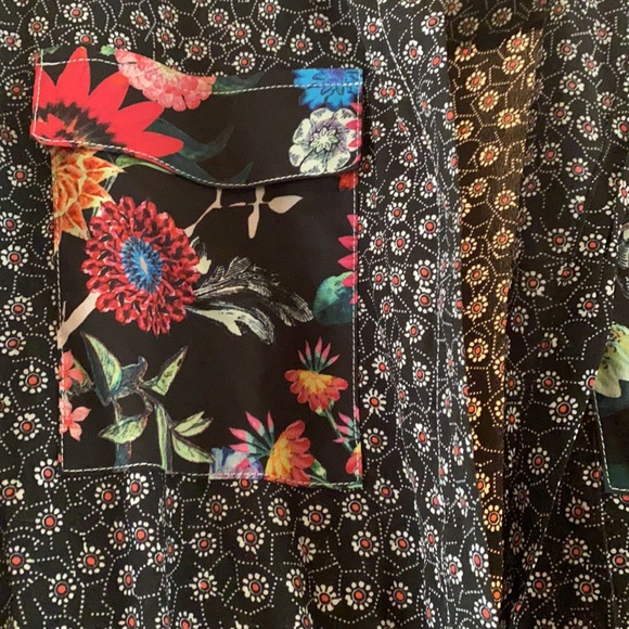 Nicole Miller x Anthropologie Loretta Ruffled Dress - Picture 7 of 7